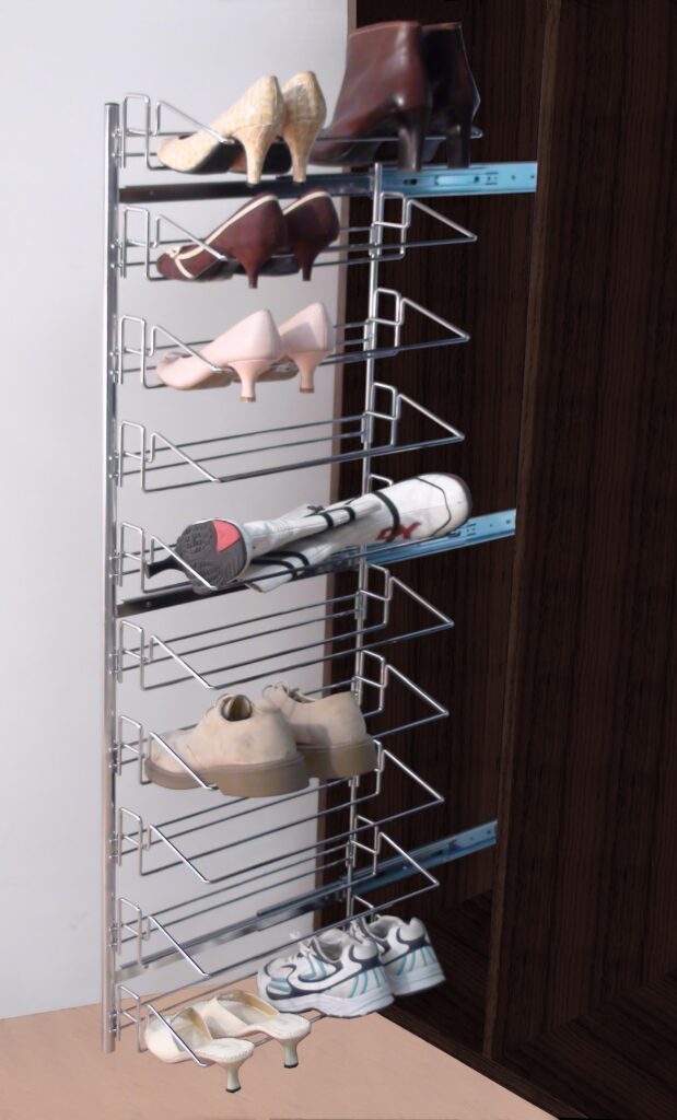 Zapatero lateral extraíble