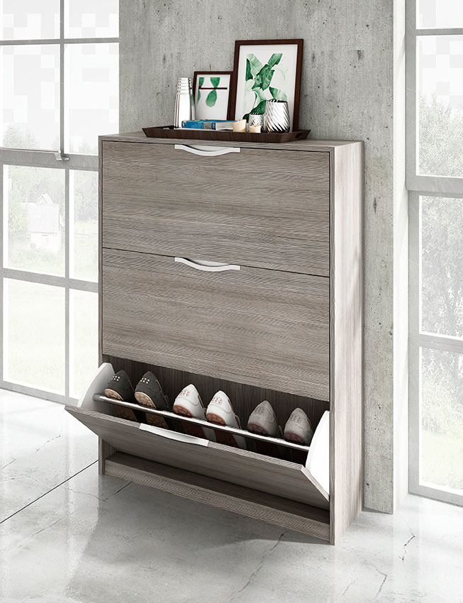 mueble zapatero abatible