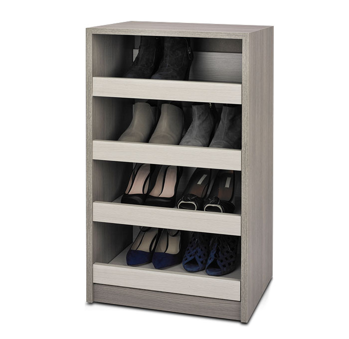 bandejas extraíbles para zapatos